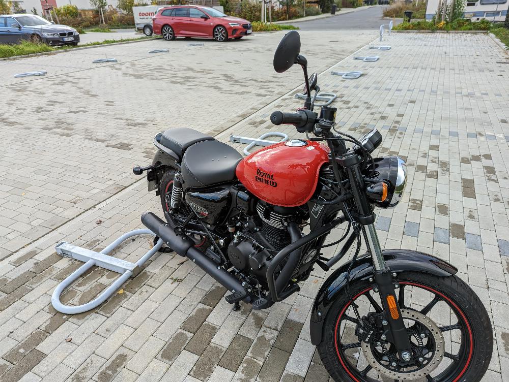 Motorrad verkaufen Royal Enfield Meteor 350 Ankauf